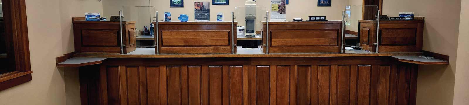 Teller Line at the Keene Branch