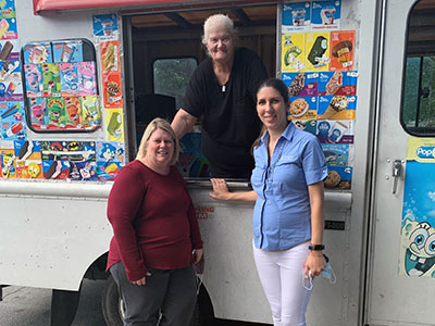 Elizabethtown Branch: Melissa LaMotte, Ralitsa Livermore