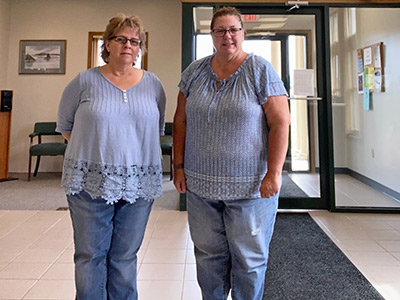 Champlain Employees Wearing Jeans