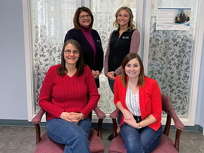 Downtown Plattsburgh Employees Wearing Tops and Jeans