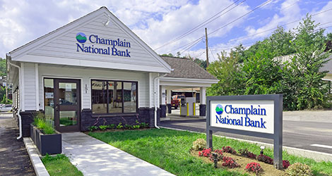 Saranac Lake Branch Building Exterior