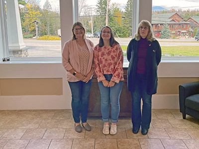 Lori, Emily, Carol